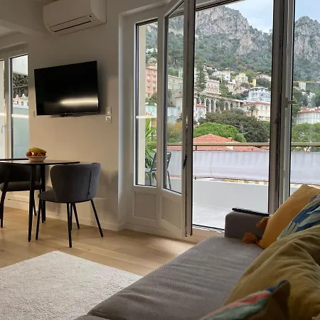 Luxury Top Floor Apartment With Terrace - Beaulieu Sur Mer Exterior photo