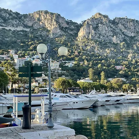 Luxury Top Floor Apartment With Terrace - Beaulieu Sur Mer Exterior photo